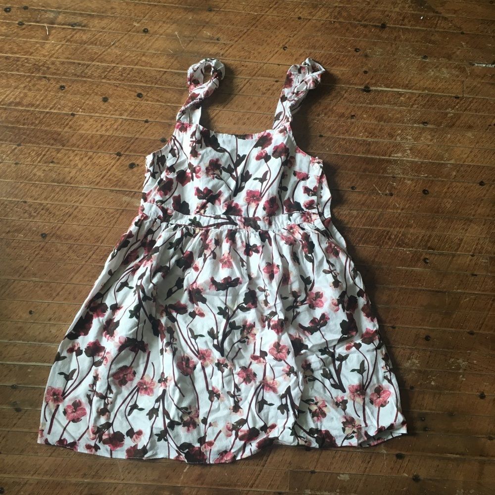Victoria Beckham for Target floral dress